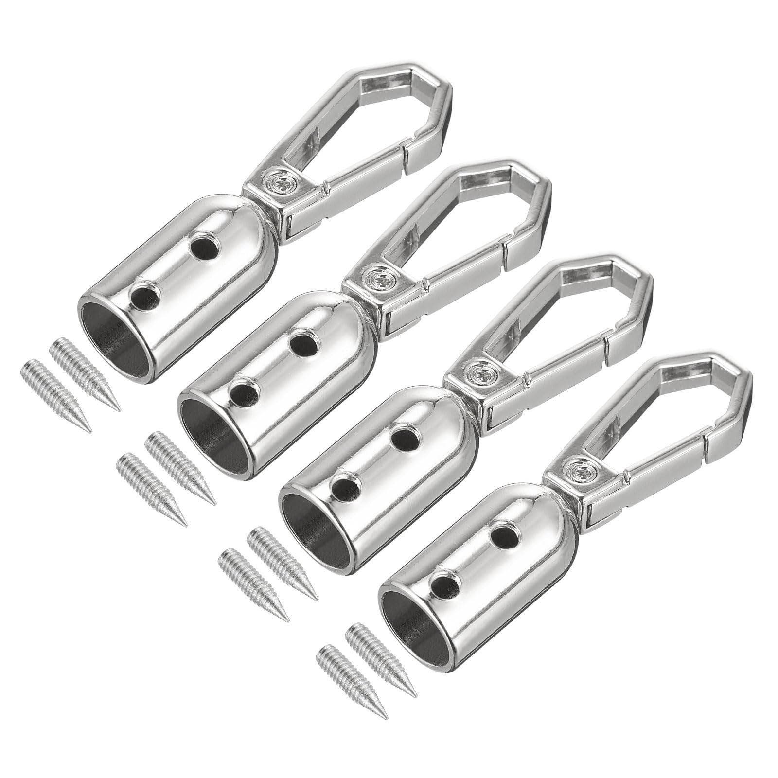 Amazon.co.jp: uxcell コードエンドキャップ 4個セット 8mm/0.32